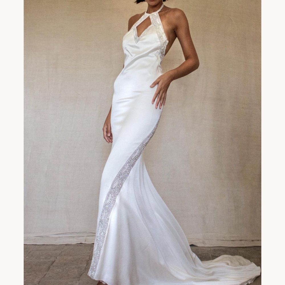 Vintage Italian Wedding Gown